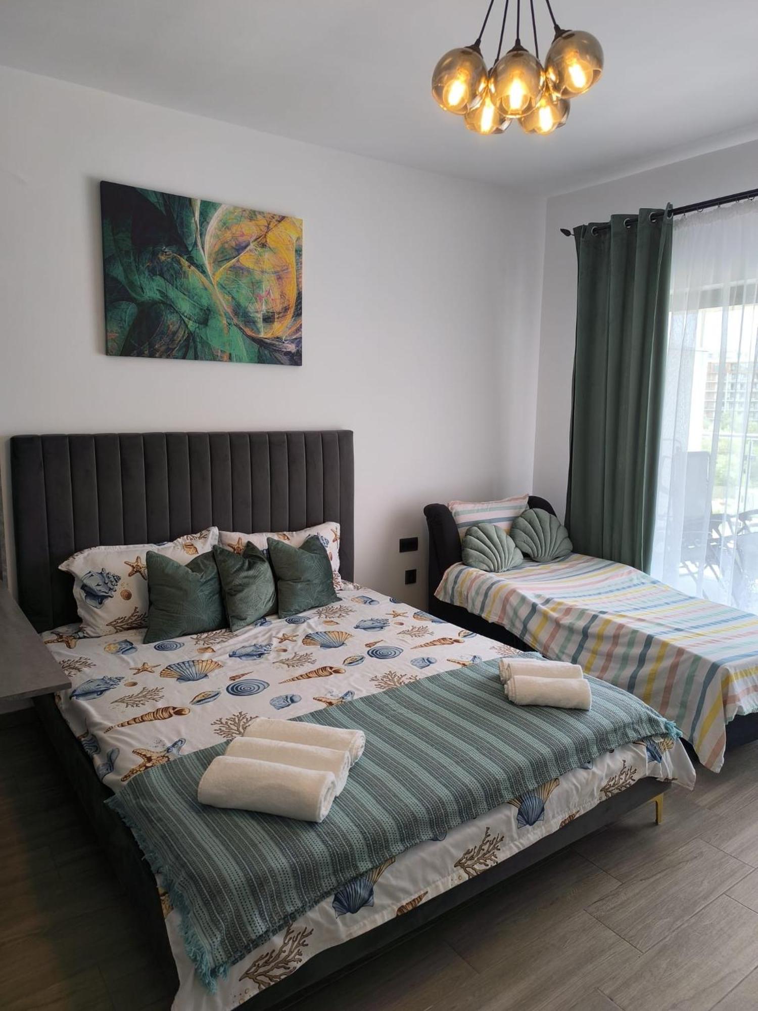 G&A By The Sea Apartman Mamaia Kültér fotó